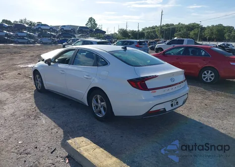 2021 Hyundai Sonata Se из США, поврежденный, VIN 5NPEG4JA7MH073231